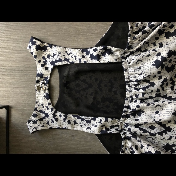 Fit and Flare Patterned Tank - Picture 4 of 4